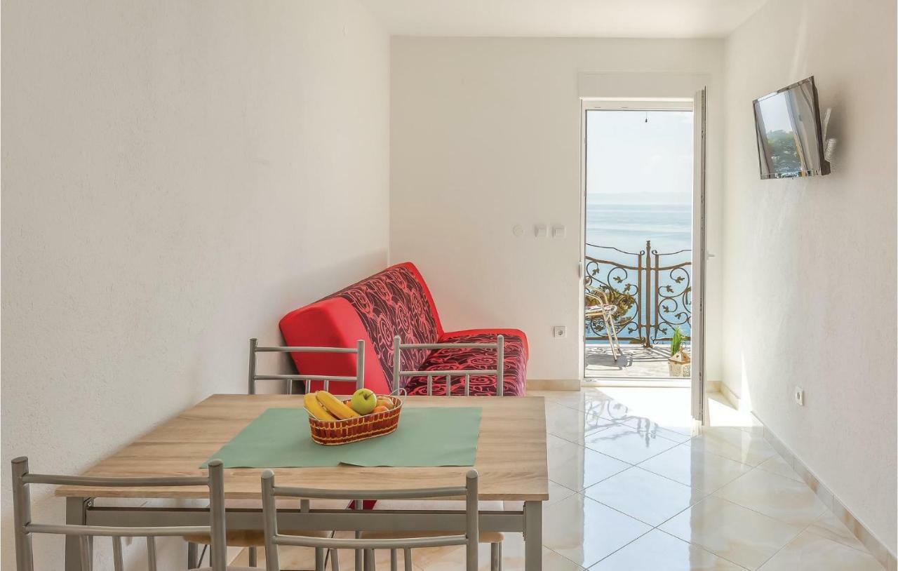Amazing Apartment In Krvavica With Wifi Exterior foto
